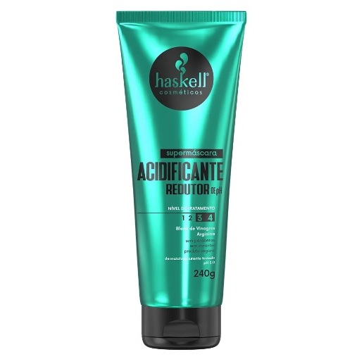 Supermáscara Acidificante Redutor de PH Haskell 240g