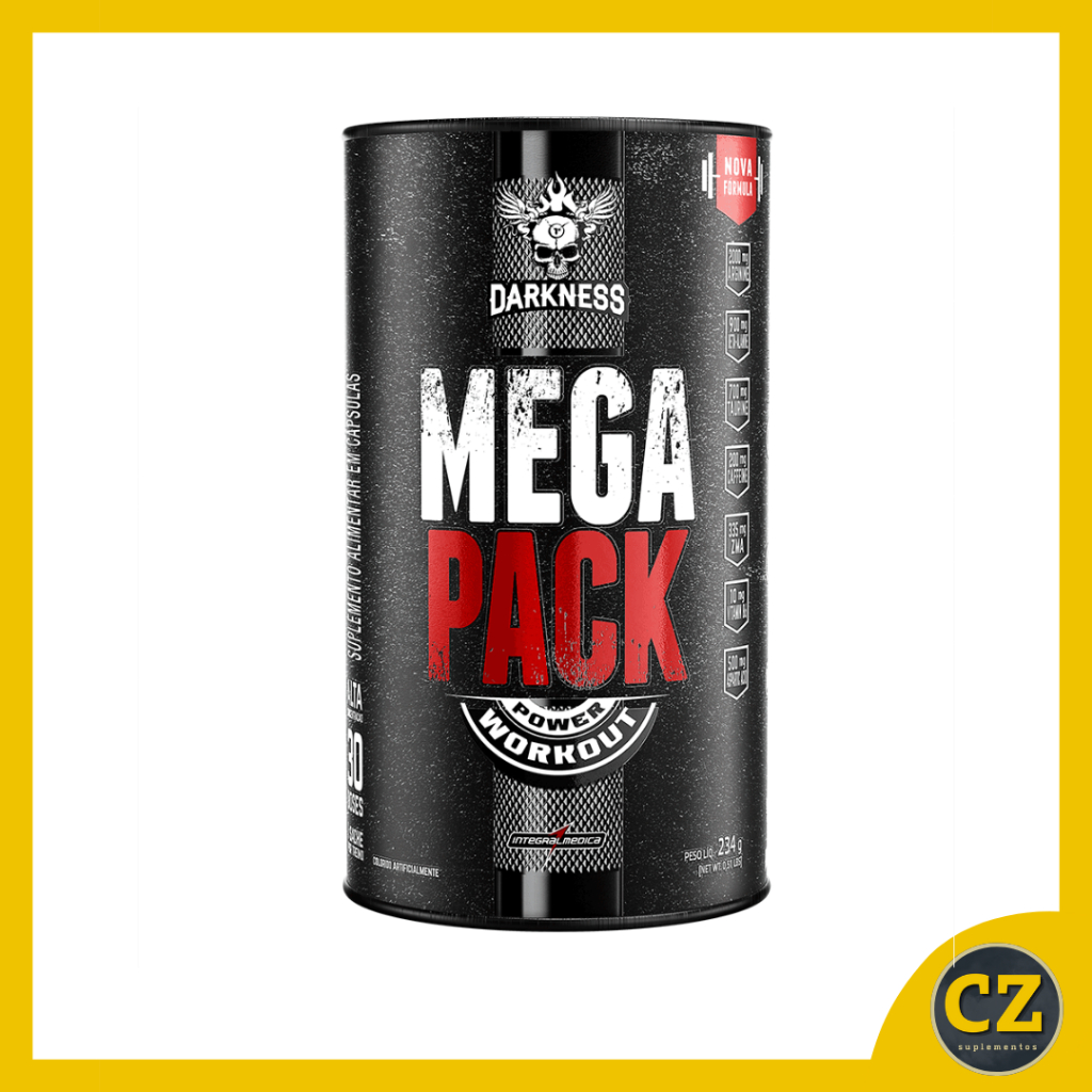 Mega Pack Power Workout (30 Packs) - Integral Médica