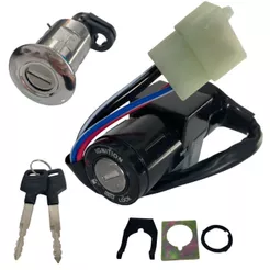 Kit Ignição Conjunto De Travas Honda Biz 110i 2016 Até 2017