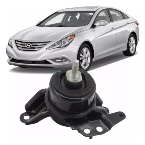 Coxim Motor Direito Sonata 2.4 2011/2014 Azera 3.0 Optima
