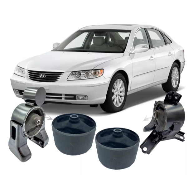 Kit Refil Calço Coxim Motor Cambio Hyundai Azera 3.3