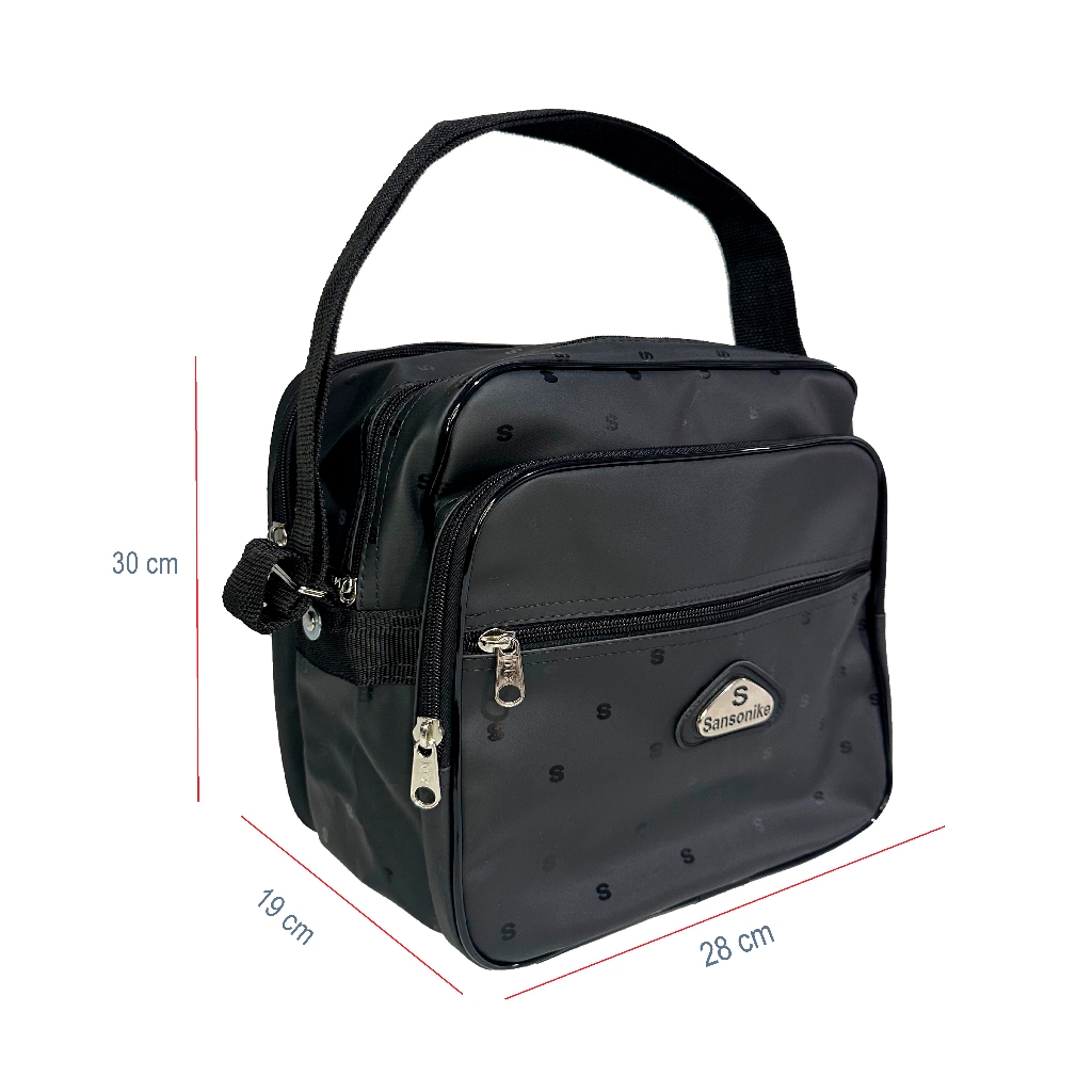 Sansonike Bolsa Transversal Shoudel Bag  Motoboy Impermeável P PP M G  Lançamento 2025 UNISSEX em Oferta na Shopee