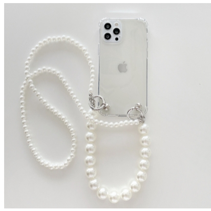 iPhone 11 12 13 14 Pro Max XR X XS 7 8 Mais Pulseiras De Pérola Coreana Capa Com Cordão Estética Luxo