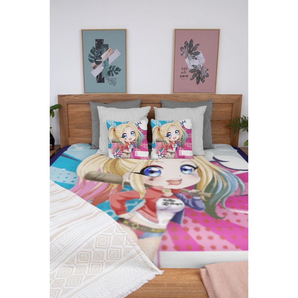 Roupa De Cama Arlequina Baby- Jogo De Lençol Personalizado