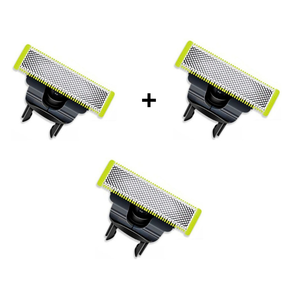 Kit 3 Refil Lâmina De Reposição Para Oneblade Qp210/50p em Oferta na Shopee