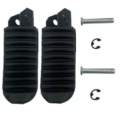 Par Pedaleira Dianteira Nxr125/150 Nx400 Falcon Nx/Xr200 Xlr125 Xre300/190