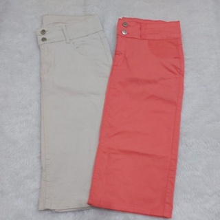 Saia evangélica midi sarja color do tamanho 38 ate 54 em Oferta na Shopee