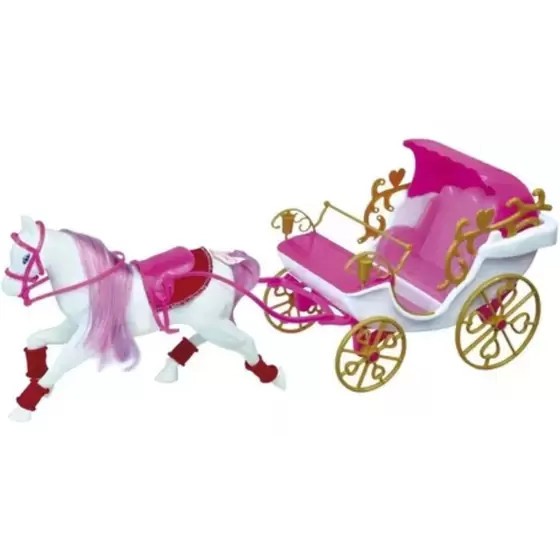 Carruagem Real para Boneca Princesa