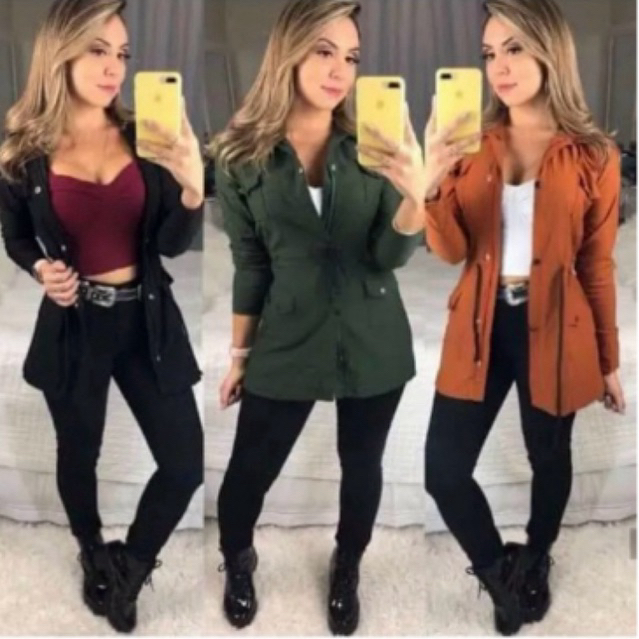 Parka casaco feminino Bengaline sobretudo jaqueta de frio
