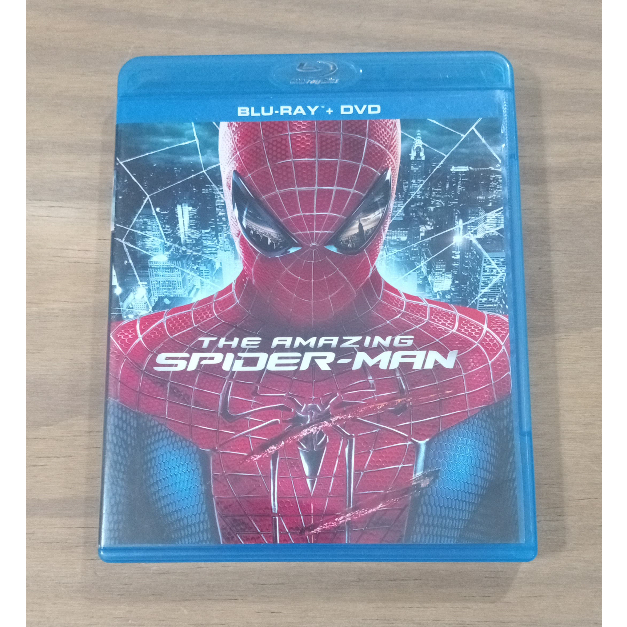 BLU-RAY +DVD -HOMEM ARANHA - THE AMAZING SPIDER-MAN