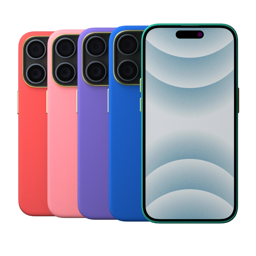 Capa de silicone premium para telefone com sensação de pelei iPhone 7Plus 8Plus 7G 8G Botões galvanizados