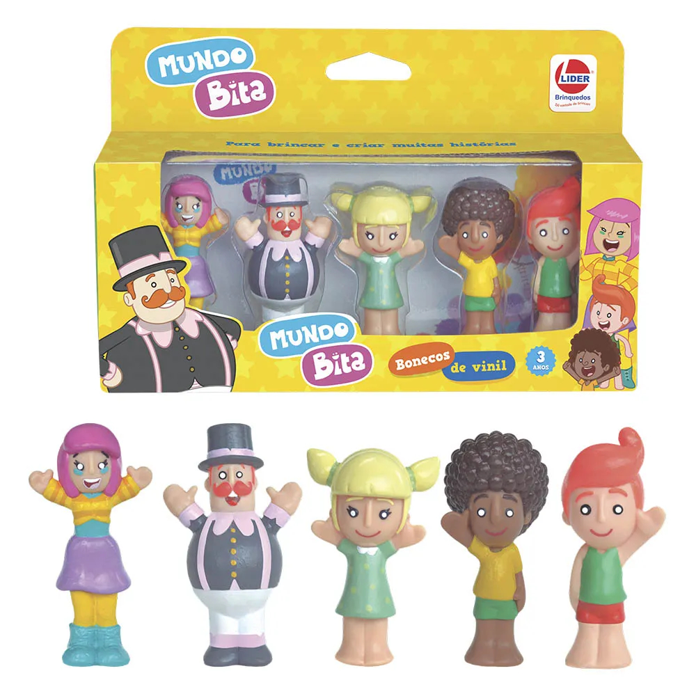Dedoches Turma Do Mundo Bita Miniaturas
