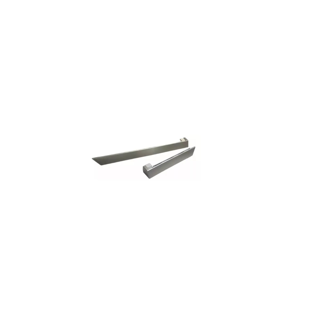 Puxador Porta Inferior E Superior Geleladeira  Rfge700 Rfge465 Branco