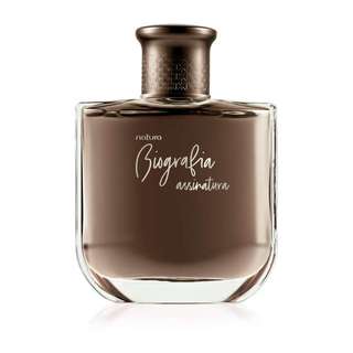 Biografia assinatura masculino Natura - 100ml