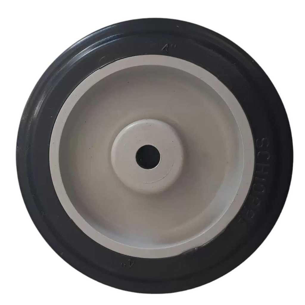 Roda Rodinha 412 Para Rodizio Carrinho Móvel Bancada Kit Com 2 Unidades