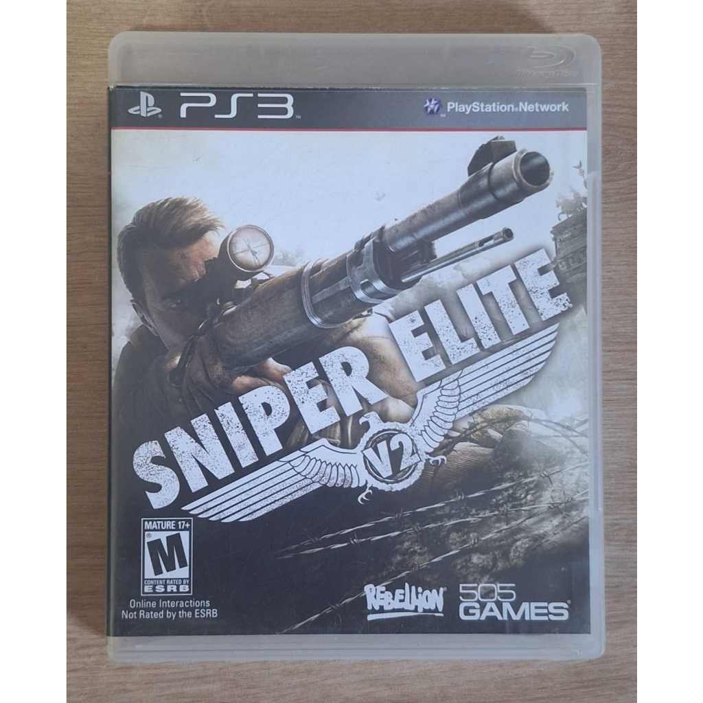 Jogo Sniper Elite V2 Playstation 3