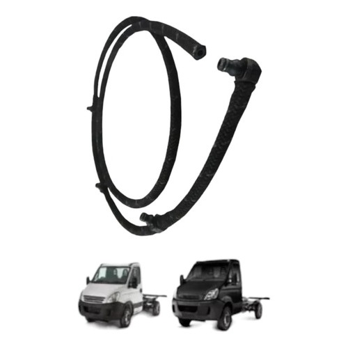 Mangueira Retorno Do Bico Injetor Iveco Daily 3.0 2008/2011