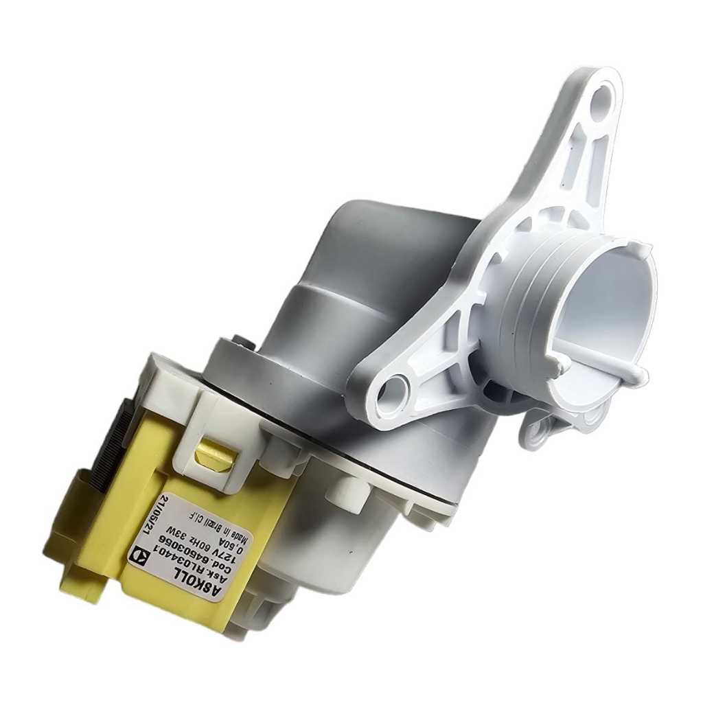 Eletrobomba 110v Completa Lavadora Electrolux De 8 A 16kg