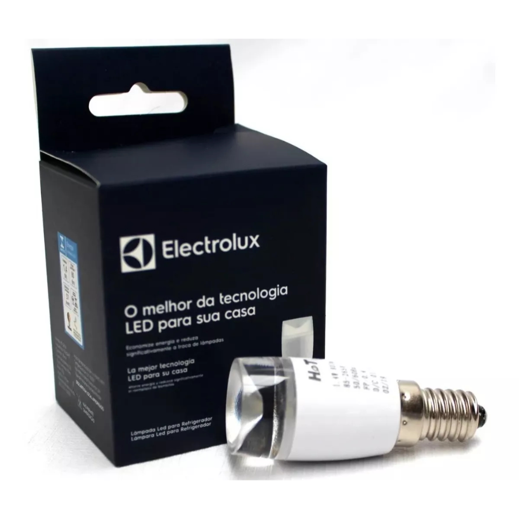 Lâmpada Led E14 Geladeira Electrolux Original 1,4w