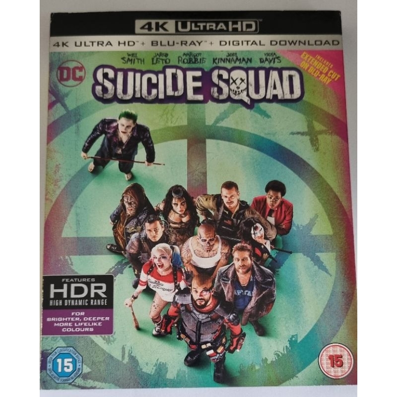 4K - Esquadrão Suicida - 2016