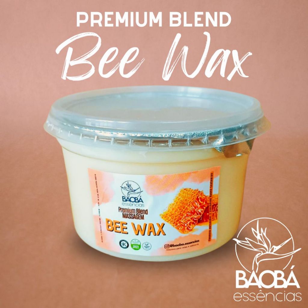 Premium Blend Base para Vela de Massagem - Bee Wax em Oferta na Shopee
