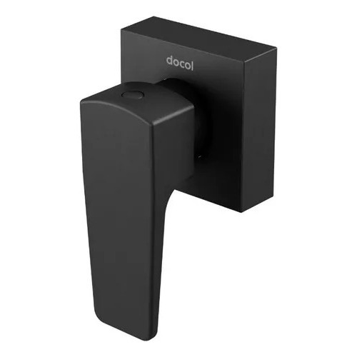 Acabamento Para Registro Lift Preto Fosco 1/2 A 1 Ônix Docol