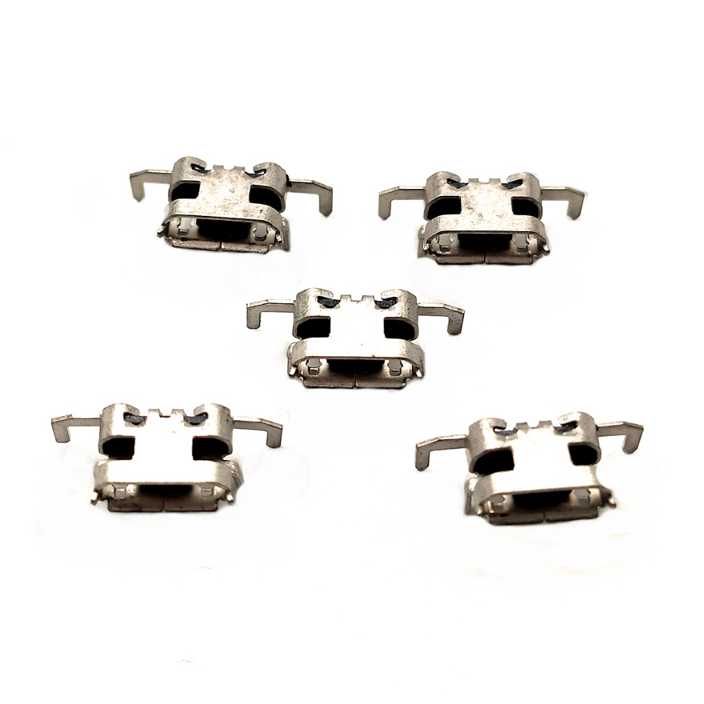 5 Conectores de carga micro USB controle Xbox One