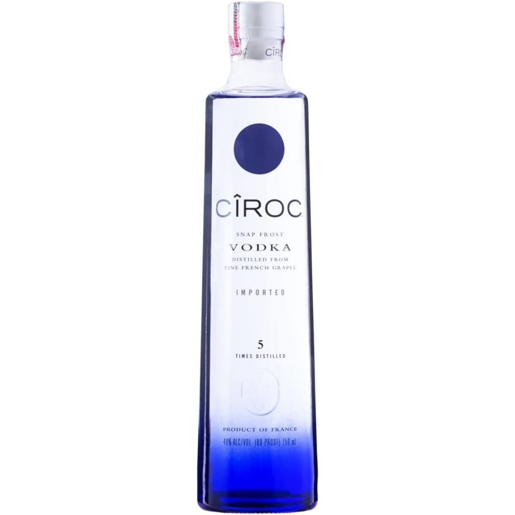Ciroc Vodka Francesa 750ml - Food & Beverages