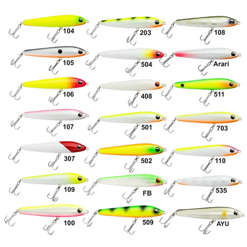 Isca Artificial OCL Lures Control Minnow 85