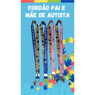 Cordão Pai e Mãe de Autista em Oferta na Shopee
