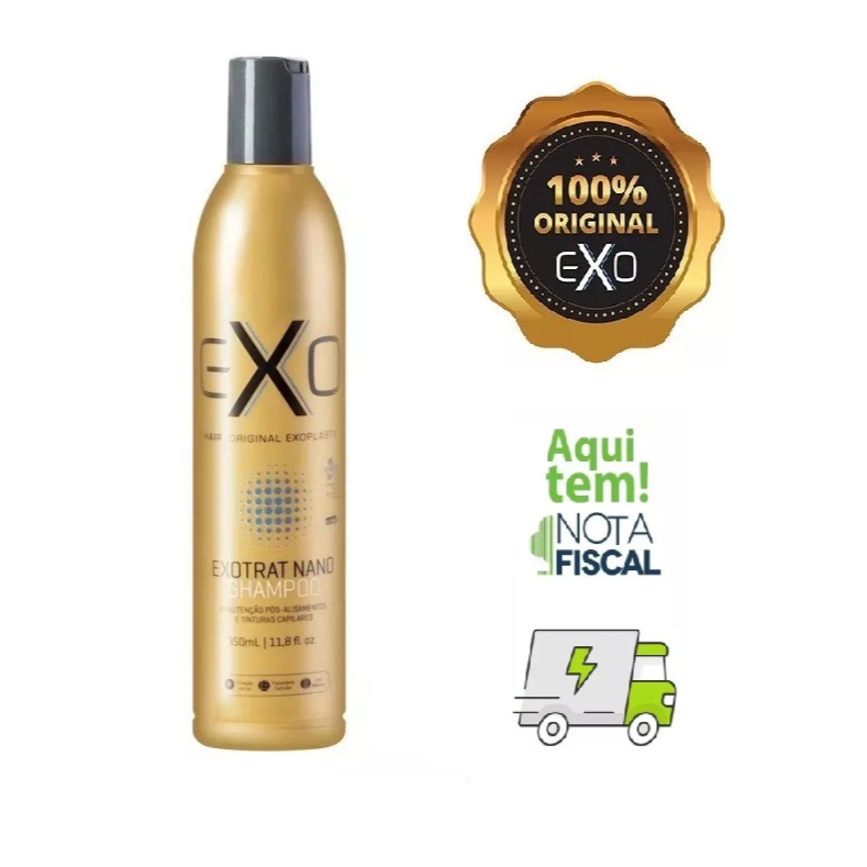 Exo Hair Exotrat Nano Shampoo 350ml