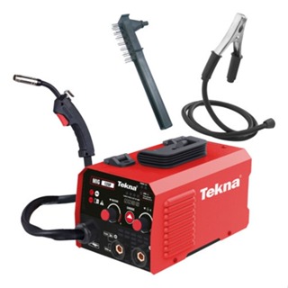 Máquina Inversora De Solda Tekna Weld TW120I-MIGMMA 100A 220v em Oferta na Shopee