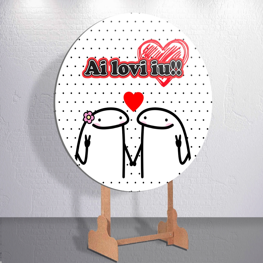 Painel Com Trio De Cilindro Capas Para Sempre Juntos Dia Dos Namorados Kit ou Peça Avulsa Romantico
