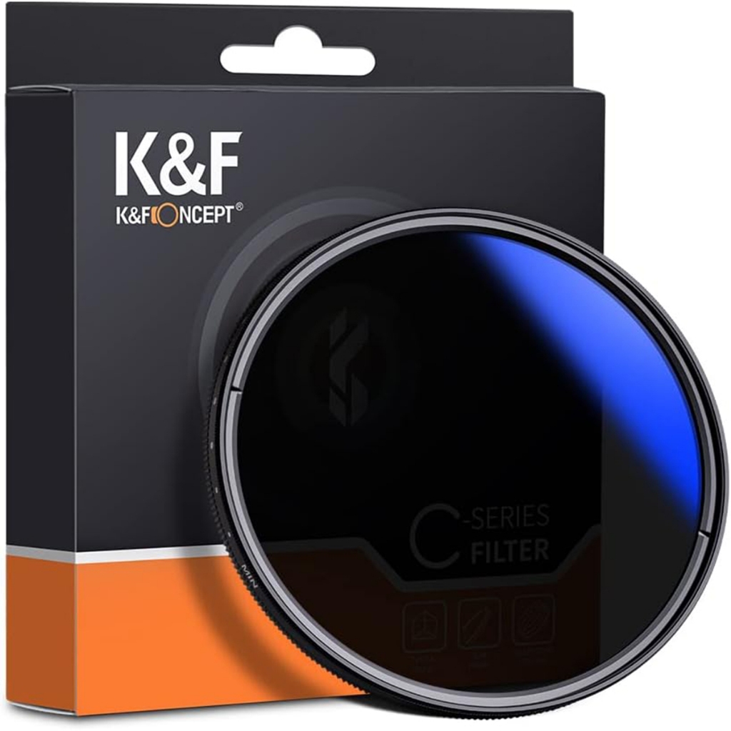 Filtro ND Variável K&F Concept Nd2 A Nd400 Com Case
