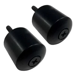 Peso Guidão Biz 125 Todas Biz 100 2013 Cargo 160 Preto Par