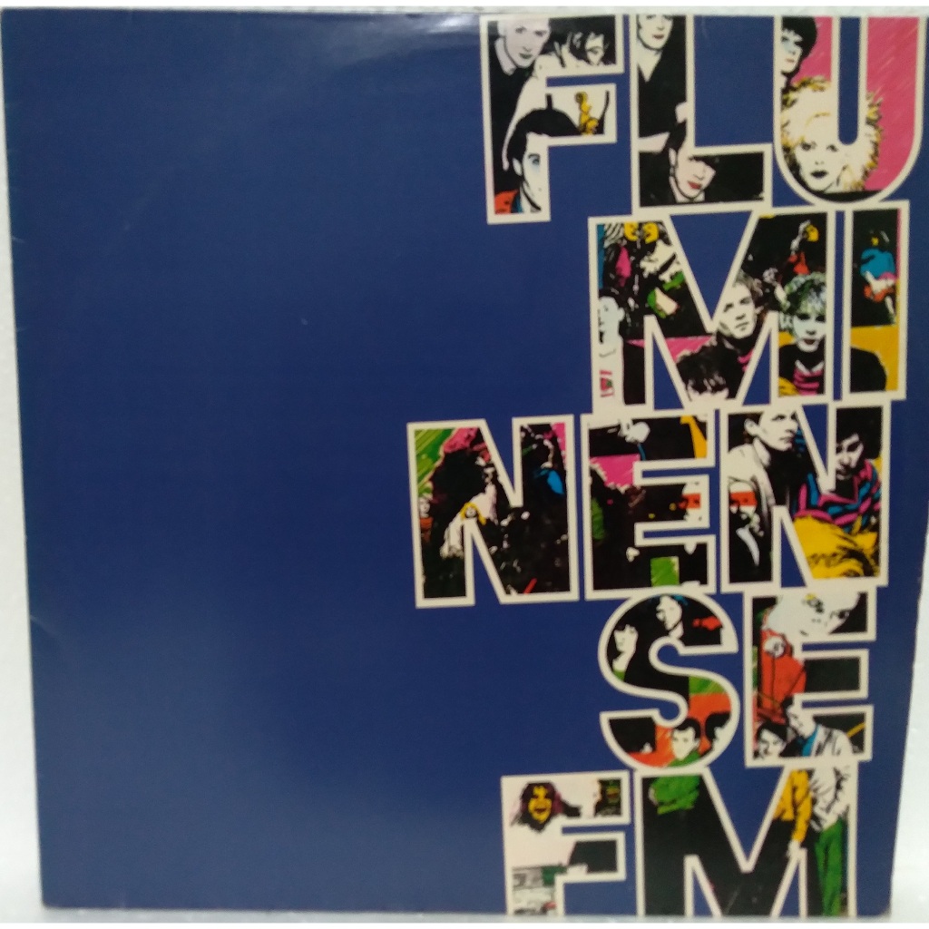 Lp - Coletanea Fluminense FM (Iron Maiden, Marillion, Jon Lord, Outros) - 1982