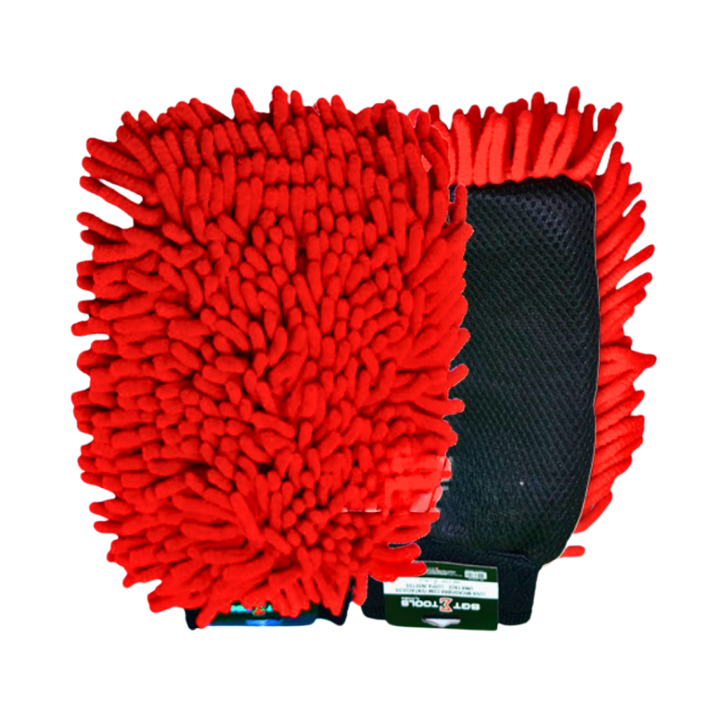 Luva Microfibra com Tentaculos Limpa Inseto -  Sigma Tools em Oferta na Shopee