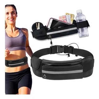 Bolsa Pochete Unissex Esportiva Sem Volume Compacta Leve impermeável porta celular porta …