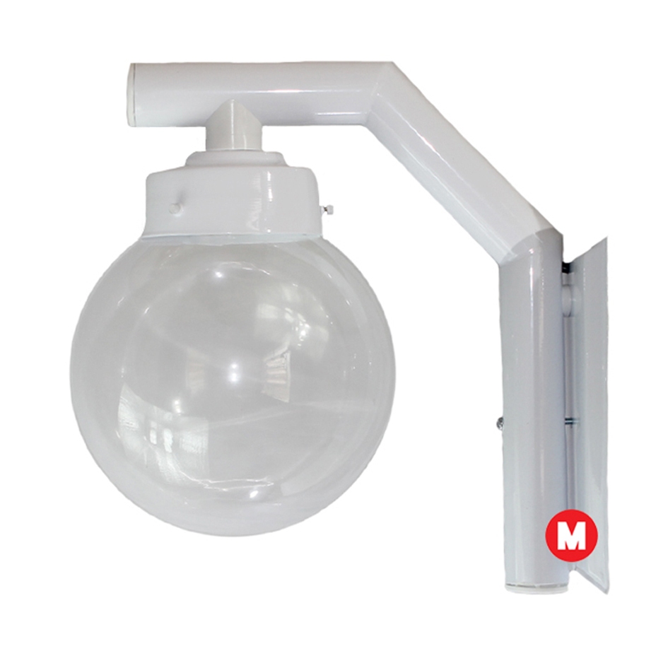 Arandela Globo Transparente: Onde Comprar | BuscaProdutos