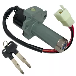 Chave De Ignição Contato Honda Cg 150 Titan Mix 2009 Até 2013 Bros 150 2009-2010