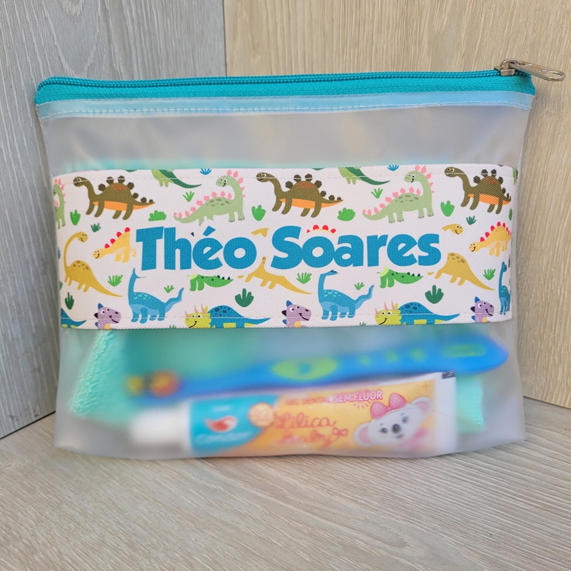 Necessarie Higiene Personalizado Escolar Menino
