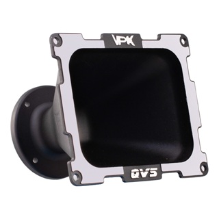 Cone Corneta Qvs 2117 Vpk 2 Polegadas Aluminio D405 430 para Drivers de 2 polegadas Jarrao Som Automotivo em Oferta na Shopee