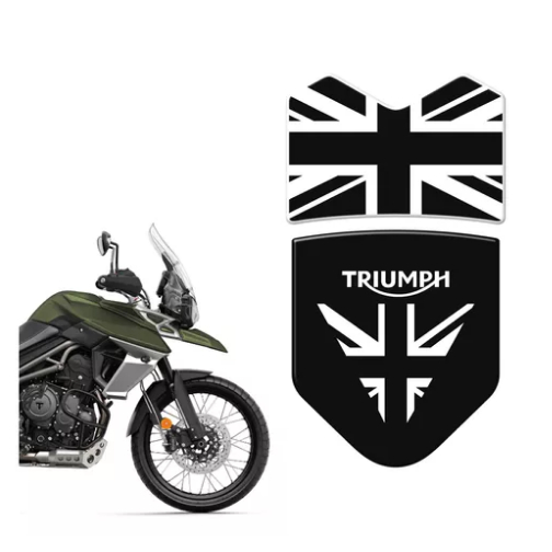 Adesivo Protetor Do Tanque Triumph Tiger 800 Preto Resinado Adicionar aos favoritos