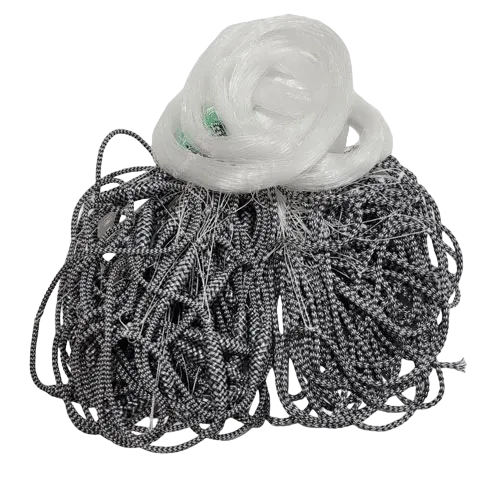 REDINHA PARA PESCA FIO 0,40MM MALHA 8(40MM ENTRE NÓ) 5 METROS -24MALHA.ALT