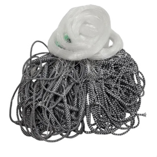 REDES PARA PESCA FIO 0,50MM MALHA 16(80MM)10MTS COMPR-16MALHA ALTURA em Oferta na Shopee