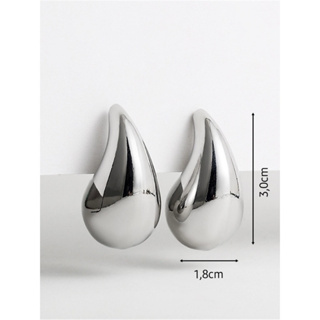 Brinco Feminino Gota Lagrima A Moda Festa em Oferta na Shopee