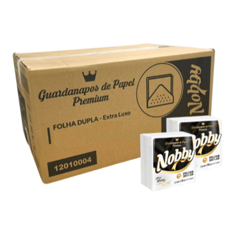 KIT Guardanapo LUXO Folha dupla 30x31 - 100 / 150 / 200 / 250 unidades
