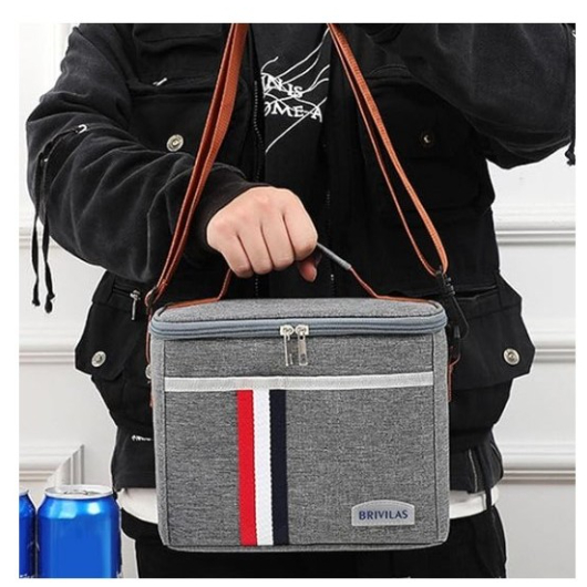 Bolsa Termica De Grande Capacidade Para Piquenique Adequado Para Viagens Na Praia