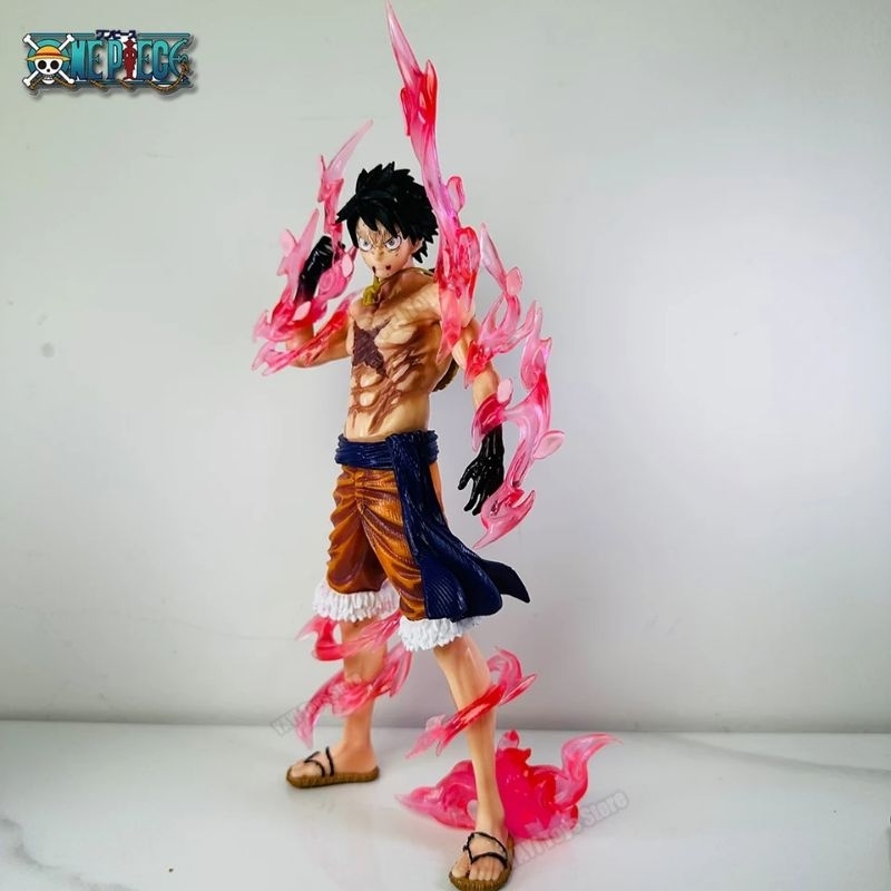 Action Figure One Piece Luffy Flowing Cherry anime figura de ação boneco brinquedo