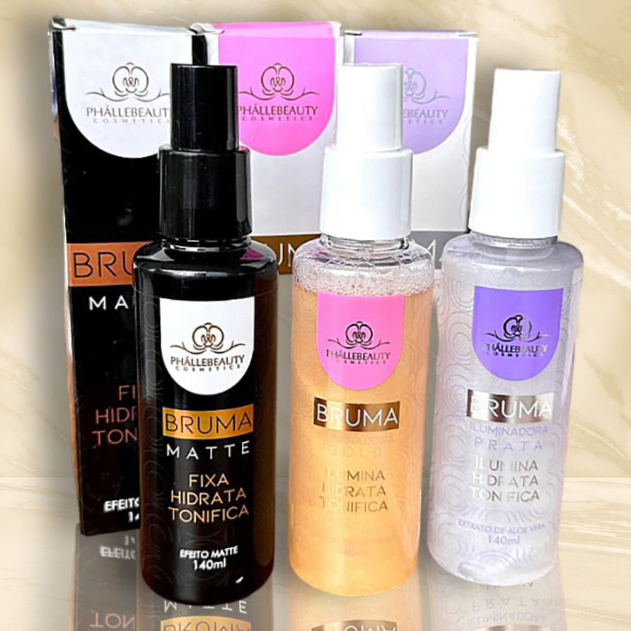 Bruma Facial Phallebeauty: Seu ritual de beleza completo em um único produto! em Oferta na Shopee